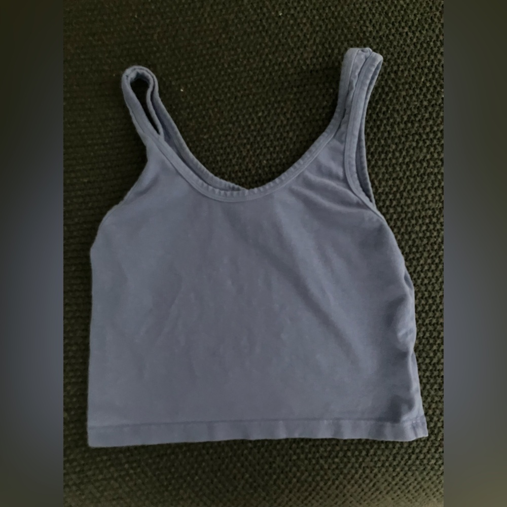 Jungmaven Sporty Tank in Wisteria